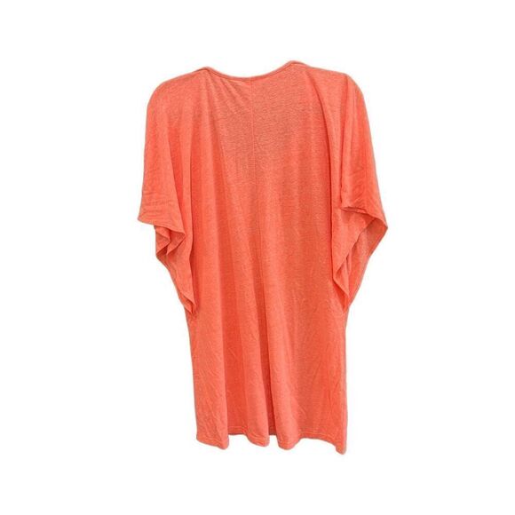 Lilly Pulitzer Womens Orange Keyhole Embroidered Cover Up Swimwear Size Small - Picture 9 of 11